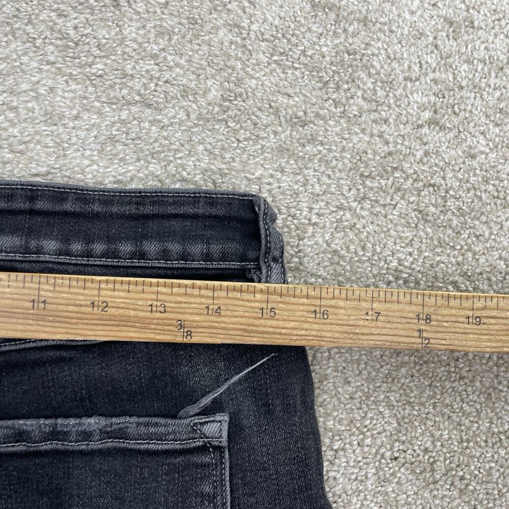 KanCan Women Jeans Black Super Flare High Rise Jean Size 30 x 28" Inseam 2-0 - Picture 7 of 9